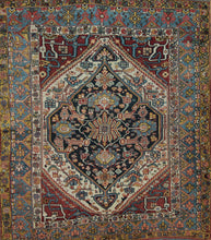 Load image into Gallery viewer, Pre-1900 Antique Vegetable Dye Afshar Persian Area Rug 5x7 One of a Kind