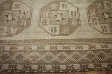 Load image into Gallery viewer, Vintage Geometric Turkoman Persian Area Rug 8x10 One of a Kind