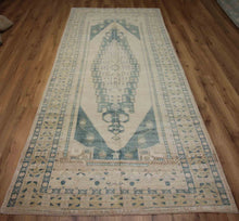 Load image into Gallery viewer, Geometric Anatolian Turkish Area Rug 6x9 One of a Kind