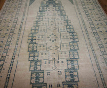Load image into Gallery viewer, Geometric Anatolian Turkish Area Rug 6x9 One of a Kind