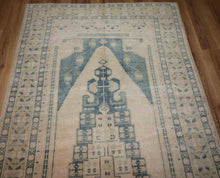 Load image into Gallery viewer, Geometric Anatolian Turkish Area Rug 6x9 One of a Kind
