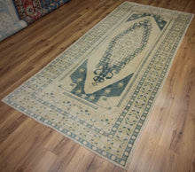 Load image into Gallery viewer, Geometric Anatolian Turkish Area Rug 6x9 One of a Kind