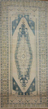 Load image into Gallery viewer, Geometric Anatolian Turkish Area Rug 6x9 One of a Kind