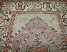 Load image into Gallery viewer, Anatolian Turkish Area Rug 6x9 One of a Kind