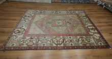 Load image into Gallery viewer, Anatolian Turkish Area Rug 6x9 One of a Kind