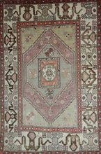 Load image into Gallery viewer, Anatolian Turkish Area Rug 6x9 One of a Kind