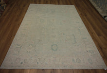Load image into Gallery viewer, Vegetable Dye Oushak Turkish Area Rug 6x9 One of a Kind