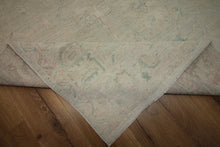 Load image into Gallery viewer, Vegetable Dye Oushak Turkish Area Rug 6x9 One of a Kind