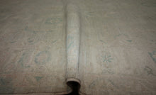 Load image into Gallery viewer, Vegetable Dye Oushak Turkish Area Rug 6x9 One of a Kind