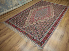 Load image into Gallery viewer, Geometric Kilim Senneh Persian Area Rug 8x10 One of a Kind