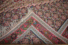 Load image into Gallery viewer, Geometric Kilim Senneh Persian Area Rug 8x10 One of a Kind