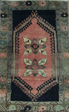Load image into Gallery viewer, Hand-Knotted Anatolian Oriental Wool Rug 3x5 One of a Kind