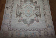 Load image into Gallery viewer, Vegetable Dye Oushak Turkish Area Rug 3x5 One of a Kind