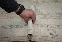Load image into Gallery viewer, Vegetable Dye Oushak Turkish Area Rug 3x5 One of a Kind