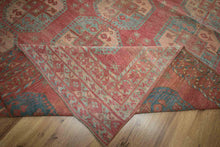 Load image into Gallery viewer, Antique Vegetable Dye Turkish Area Rug 8x10 One of a Kind