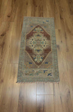 Load image into Gallery viewer, Hand-Knotted Anatolian Oriental Wool Rug 2x3 One of a Kind