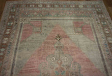 Load image into Gallery viewer, Vintage Wool Anatolian Oriental Area Rug 6x9 One of a Kind