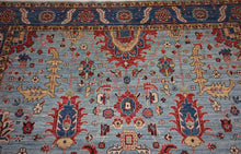 Load image into Gallery viewer, Vegetable Dye Heriz Serapi Oriental Area Rug 8x10 One of a Kind
