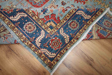 Load image into Gallery viewer, Vegetable Dye Heriz Serapi Oriental Area Rug 8x10 One of a Kind