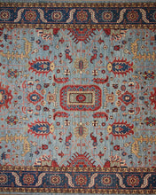 Load image into Gallery viewer, Vegetable Dye Heriz Serapi Oriental Area Rug 8x10 One of a Kind
