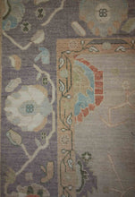 Load image into Gallery viewer, Earth Tone Wool Oushak Oriental Area Rug 8x10 One of a Kind