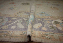 Load image into Gallery viewer, Earth Tone Wool Oushak Oriental Area Rug 8x10 One of a Kind