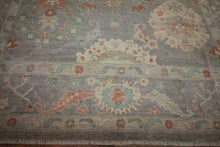 Load image into Gallery viewer, Vegetable Dye Oushak Living Room Area Rug 8x10 One of a Kind