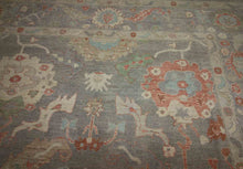 Load image into Gallery viewer, Vegetable Dye Oushak Living Room Area Rug 8x10 One of a Kind
