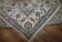 Load image into Gallery viewer, Handmade Floral Nain Persian Rug 8x10 One of a Kind