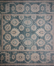 Load image into Gallery viewer, Oushak Vegetable Dye Area Rug 8x10 One of a Kind