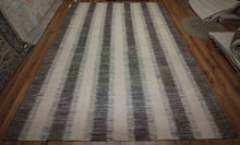 Load image into Gallery viewer, Vegetable Dye Contemporary Kilim Area Rug 9x12 One of a Kind