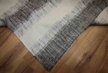 Load image into Gallery viewer, Vegetable Dye Contemporary Kilim Area Rug 9x12 One of a Kind