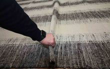 Load image into Gallery viewer, Vegetable Dye Contemporary Kilim Area Rug 9x12 One of a Kind