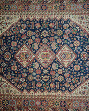 Load image into Gallery viewer, Vegetable Dye Sultanabad Ziegler Oriental Area Rug 9x12 One of a Kind