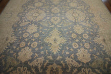 Load image into Gallery viewer, Handmade Wool Oushak Vegetable Dye Area Rug 9x12 One of a Kind
