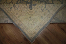 Load image into Gallery viewer, Handmade Wool Oushak Vegetable Dye Area Rug 9x12 One of a Kind