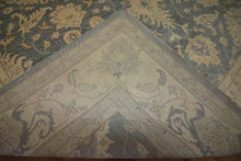 Load image into Gallery viewer, Handmade Wool Oushak Vegetable Dye Area Rug 9x12 One of a Kind