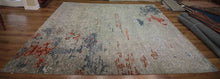 Load image into Gallery viewer, Vegetable Dye Abstract Modern Rug 9x12 One of a Kind