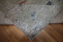 Load image into Gallery viewer, Vegetable Dye Abstract Modern Rug 9x12 One of a Kind