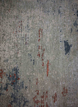 Load image into Gallery viewer, Vegetable Dye Abstract Modern Rug 9x12 One of a Kind