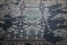 Load image into Gallery viewer, Vegetable Dye Contemporary Oriental Area Rug 9x12 One of a Kind