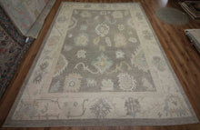 Load image into Gallery viewer, Vegetable Dye Oushak Turkish Area Rug 9x12 One of a Kind