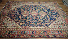 Load image into Gallery viewer, Vegetable Dye Sultanabad Ziegler Oriental Area Rug 9x12 One of a Kind