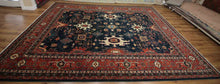 Load image into Gallery viewer, Vegetable Dye Heriz Serapi Large Area Rug 10x14
