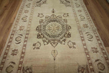 Load image into Gallery viewer, Floral Anatolian Oriental Area Rug 5x7 One of a Kind