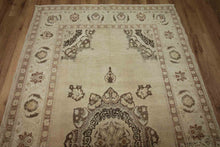 Load image into Gallery viewer, Floral Anatolian Oriental Area Rug 5x7 One of a Kind