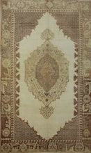 Load image into Gallery viewer, Antique Geometric Anatolian Turkish Area Rug 5x7 One of a Kind