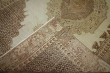 Load image into Gallery viewer, Antique Geometric Anatolian Turkish Area Rug 5x7 One of a Kind