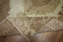 Load image into Gallery viewer, Antique Geometric Anatolian Turkish Area Rug 5x7 One of a Kind