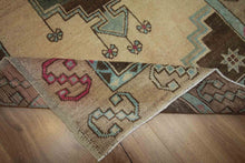 Load image into Gallery viewer, Antique Geometric Anatolian Turkish Rug 3x5 One of a Kind